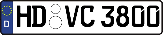 HD-VC3800