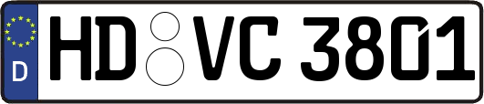 HD-VC3801