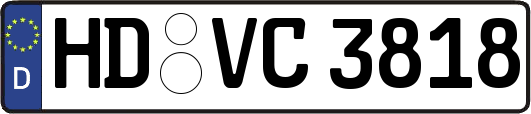 HD-VC3818