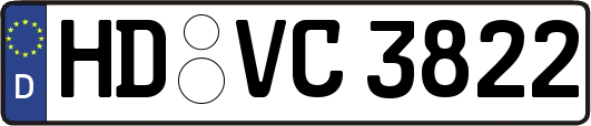HD-VC3822