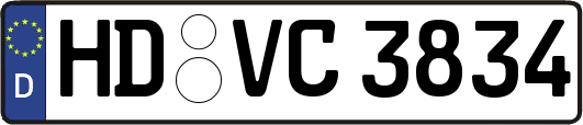 HD-VC3834