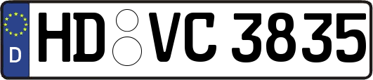 HD-VC3835