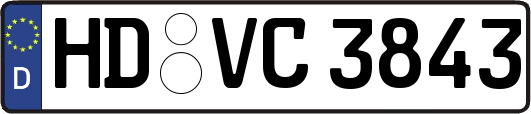 HD-VC3843
