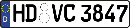 HD-VC3847