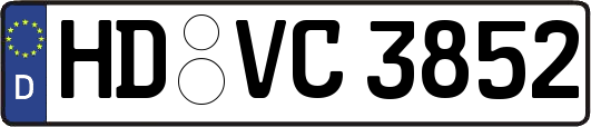 HD-VC3852