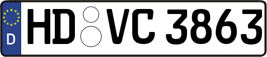 HD-VC3863
