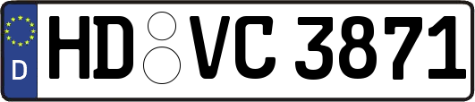 HD-VC3871