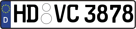 HD-VC3878