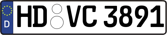 HD-VC3891