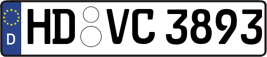 HD-VC3893