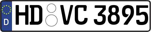 HD-VC3895