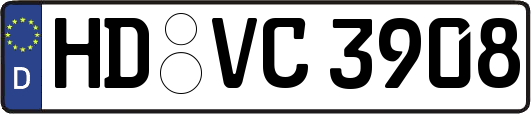 HD-VC3908
