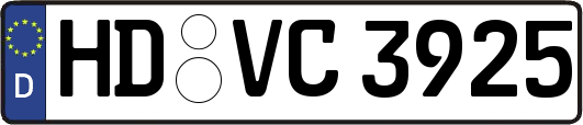 HD-VC3925