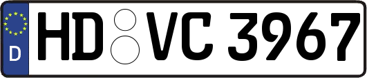 HD-VC3967
