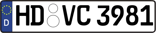 HD-VC3981