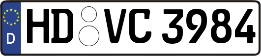 HD-VC3984