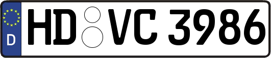 HD-VC3986