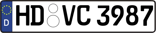 HD-VC3987