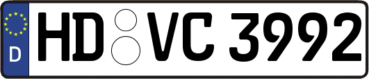 HD-VC3992
