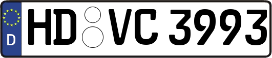 HD-VC3993