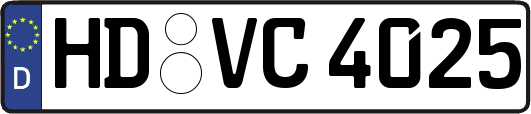 HD-VC4025