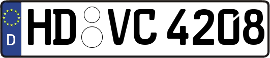 HD-VC4208