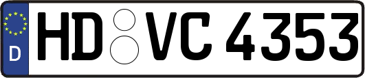 HD-VC4353