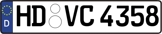 HD-VC4358