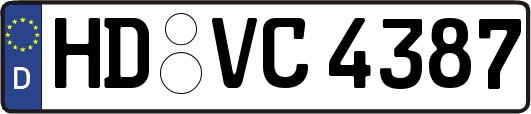 HD-VC4387