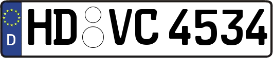 HD-VC4534
