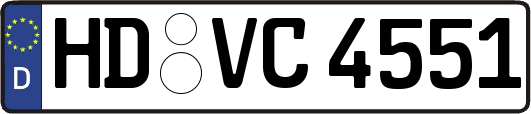 HD-VC4551