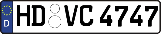 HD-VC4747
