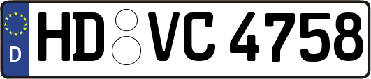 HD-VC4758
