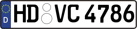 HD-VC4786