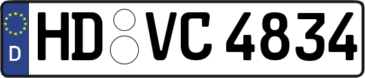 HD-VC4834