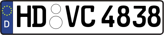 HD-VC4838
