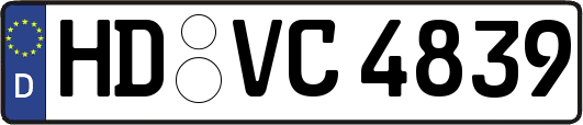 HD-VC4839