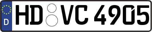 HD-VC4905