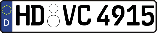 HD-VC4915