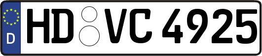 HD-VC4925