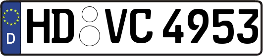 HD-VC4953
