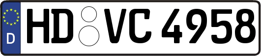 HD-VC4958