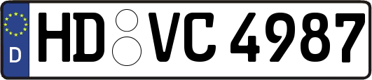 HD-VC4987
