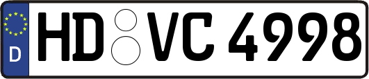 HD-VC4998