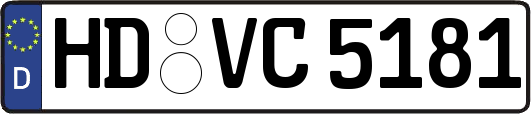 HD-VC5181