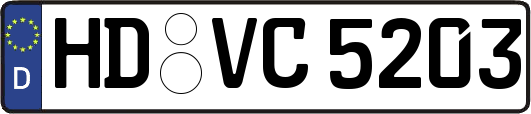 HD-VC5203