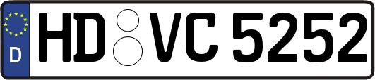 HD-VC5252