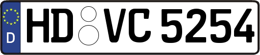 HD-VC5254