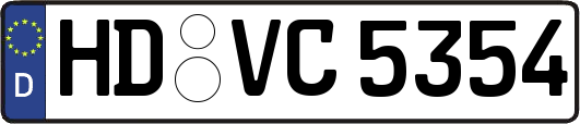 HD-VC5354
