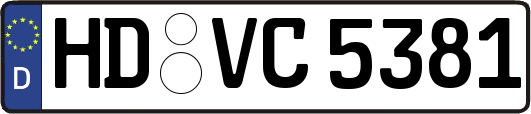 HD-VC5381